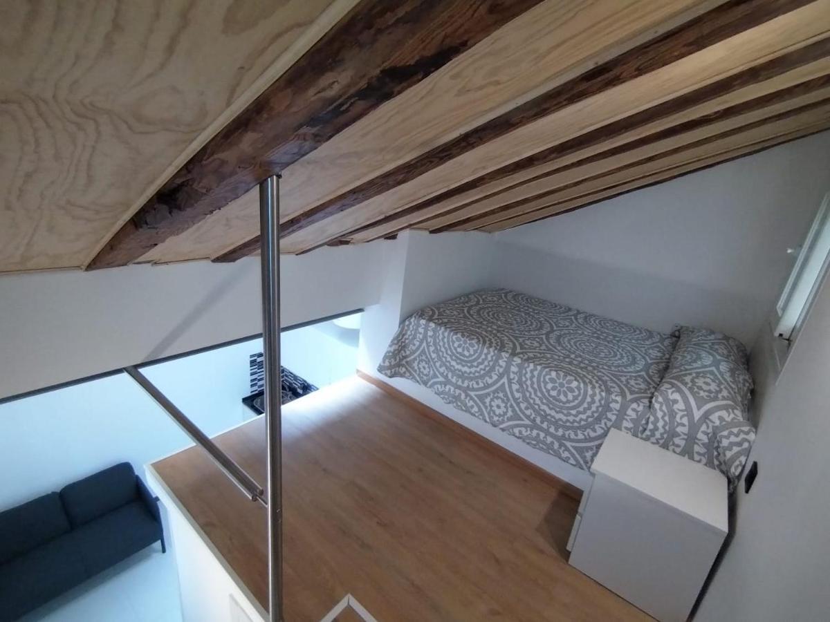 Estudio Con 2 Plantas - Puerta Del Sol 马德里 外观 照片